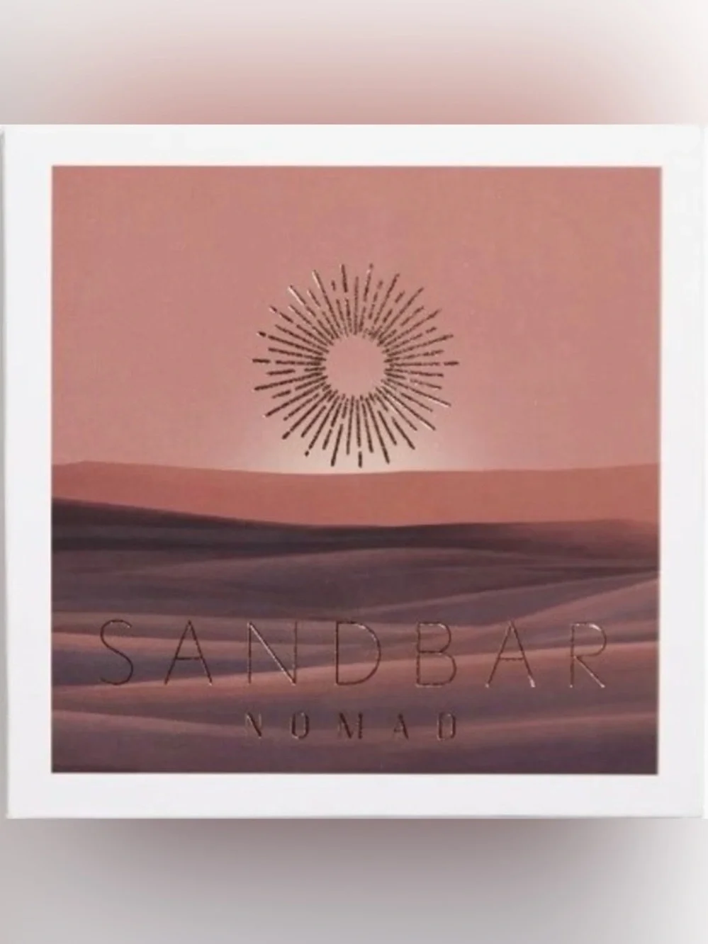 New Nomad Eyeshadow Palette by Sandbar Beauty